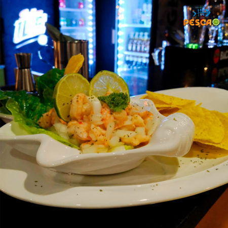 Ceviche tradicional de pescado